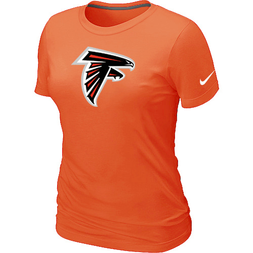 Nike Atlanta Falcons Women's Legend Logo Dri-FIT NFL T-Shirt - Orange